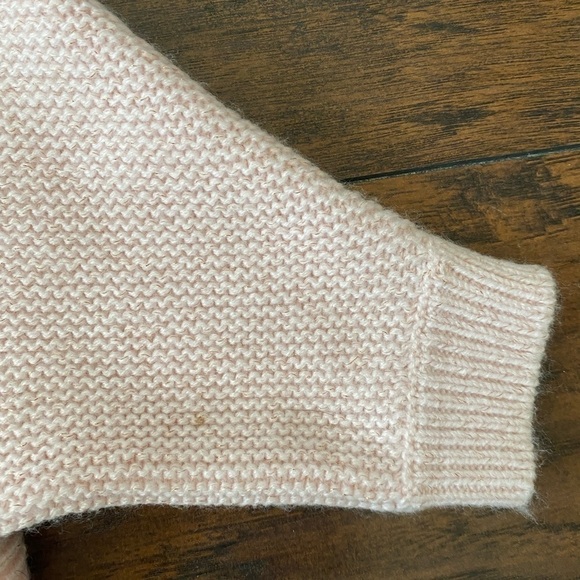 Cat & Jack, Girls Sweater Poncho, Pink, Barbiecore, Size 2T/3T - Picture 7 of 16